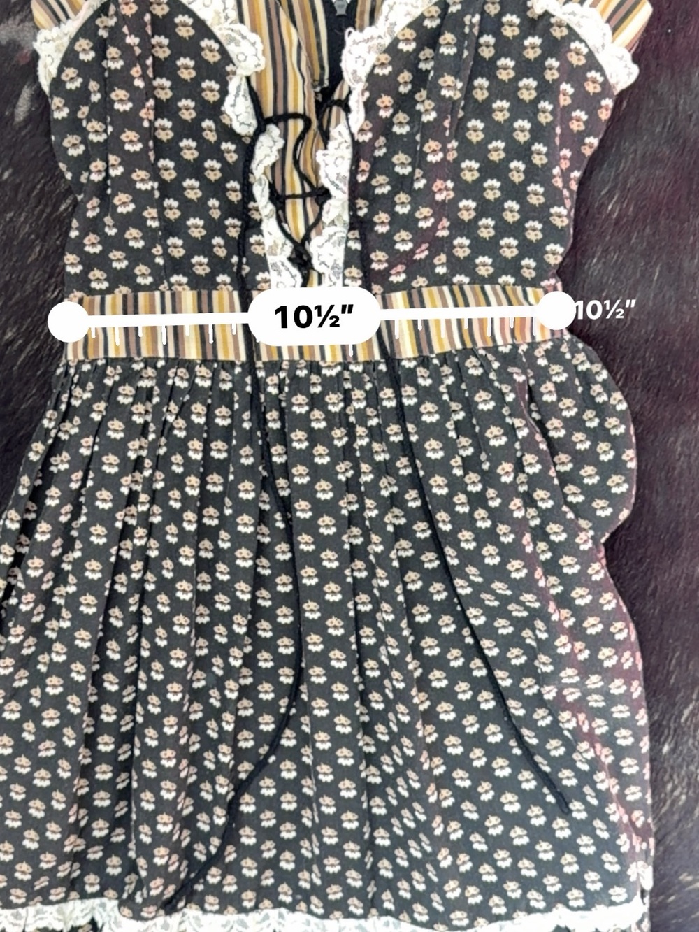 Gunne Sax 1970s Vintage Boho Midi Dress - Picture 4 of 7